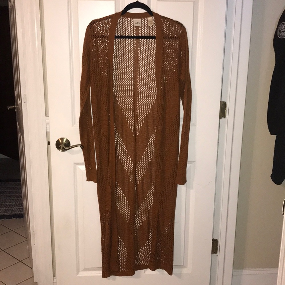 Daytrip long knitted sweater